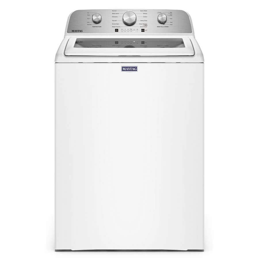 4.7 Cu. Ft. Top Load Agitator Washer With Extra Power Cycle MTW5205TW