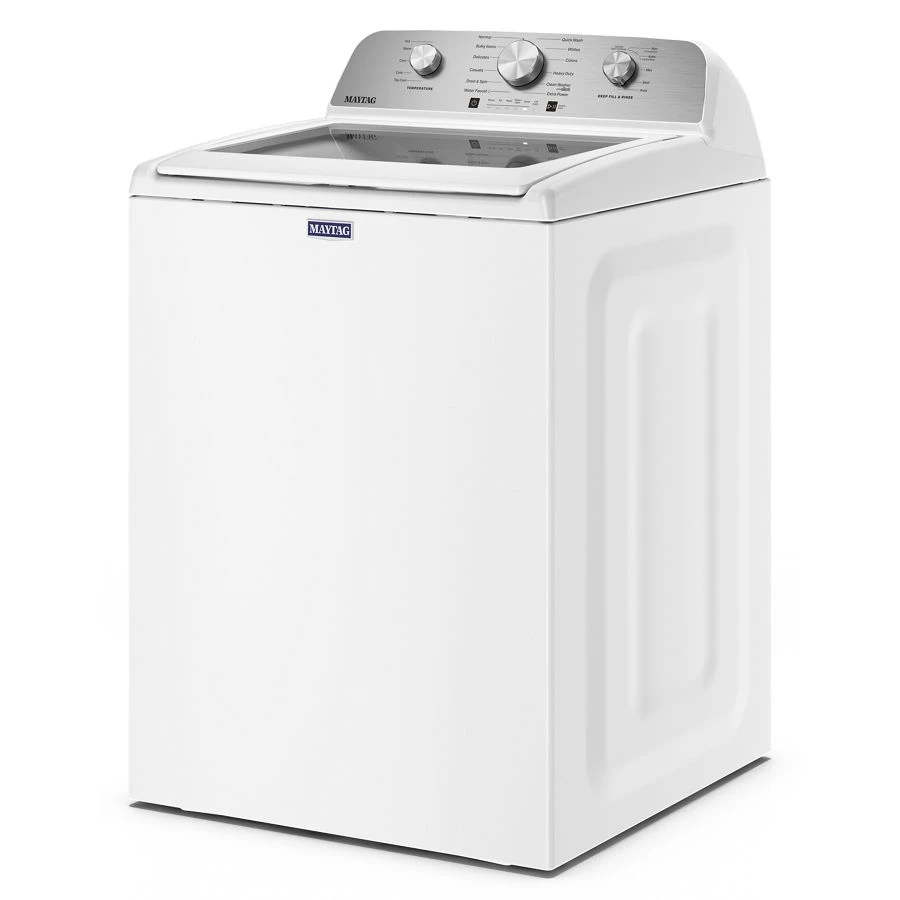 4.7 Cu. Ft. Top Load Agitator Washer With Extra Power Cycle MTW5205TW