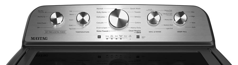 4.7 Cu Ft. Top Load Agitator Washer with Extra Power and Pet Pro Option MTW5605RU