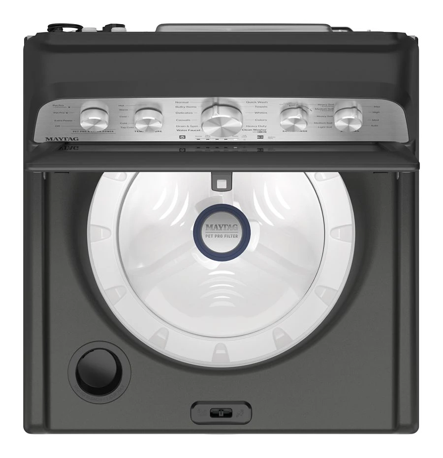 4.7 Cu Ft. Top Load Agitator Washer with Extra Power and Pet Pro Option MTW5605RU