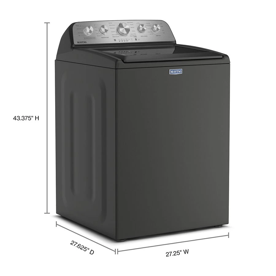 4.7 Cu Ft. Top Load Agitator Washer with Extra Power and Pet Pro Option MTW5605RU