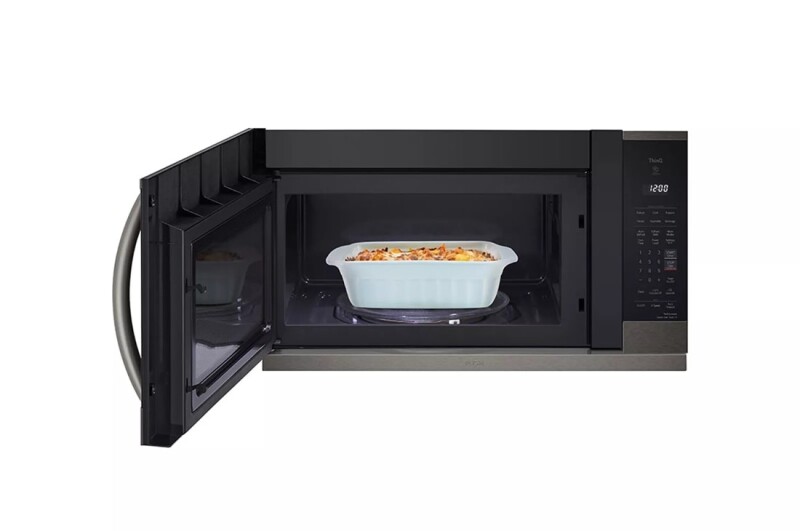 2.1 cu. ft. Smart Over-the-Range Microwave with ExtendaVent® 2.0 MVEL2125D
