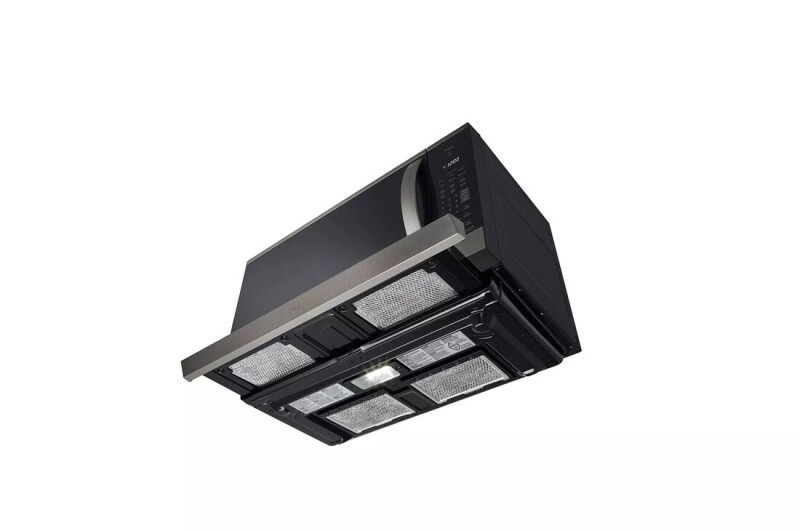 2.1 cu. ft. Smart Over-the-Range Microwave with ExtendaVent® 2.0 MVEL2125D