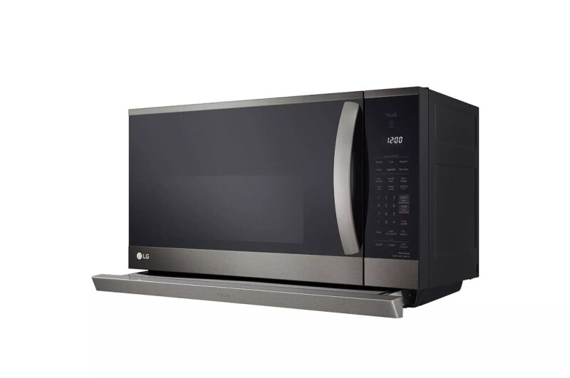 2.1 cu. ft. Smart Over-the-Range Microwave with ExtendaVent® 2.0 MVEL2125D