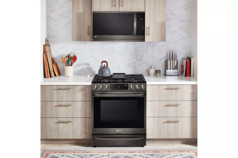 2.1 cu. ft. Smart Over-the-Range Microwave with ExtendaVent® 2.0 MVEL2125D