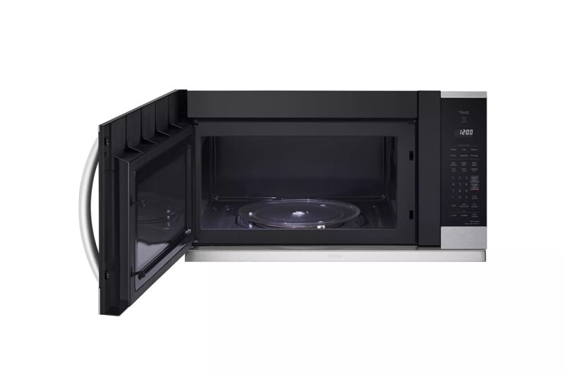 2.1 cu. ft. Smart Over-the-Range Microwave with ExtendaVent® 2.0 MVEL2125F