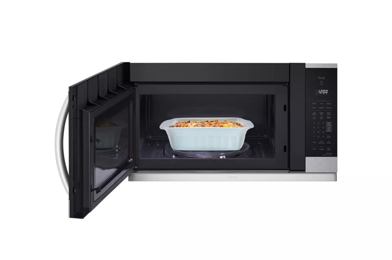 2.1 cu. ft. Smart Over-the-Range Microwave with ExtendaVent® 2.0 MVEL2125F