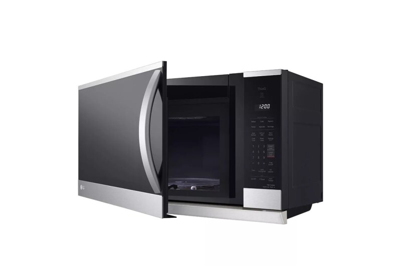 2.1 cu. ft. Smart Over-the-Range Microwave with ExtendaVent® 2.0 MVEL2125F