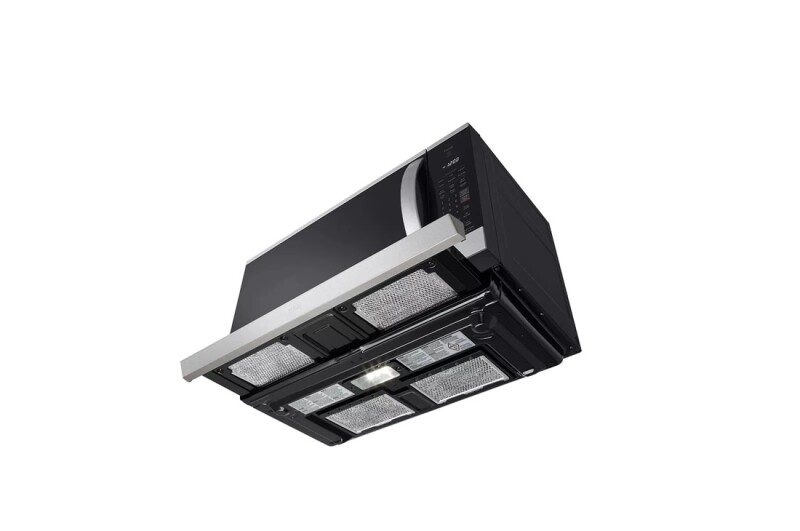 2.1 cu. ft. Smart Over-the-Range Microwave with ExtendaVent® 2.0 MVEL2125F