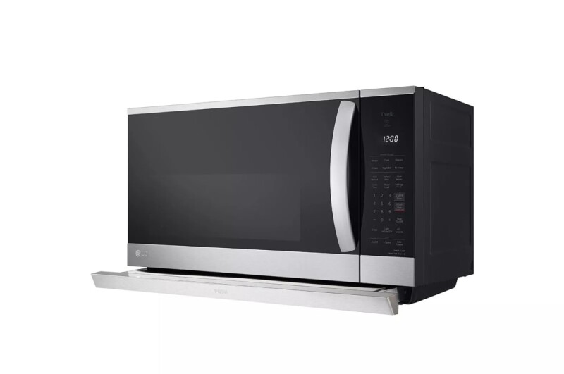 2.1 cu. ft. Smart Over-the-Range Microwave with ExtendaVent® 2.0 MVEL2125F
