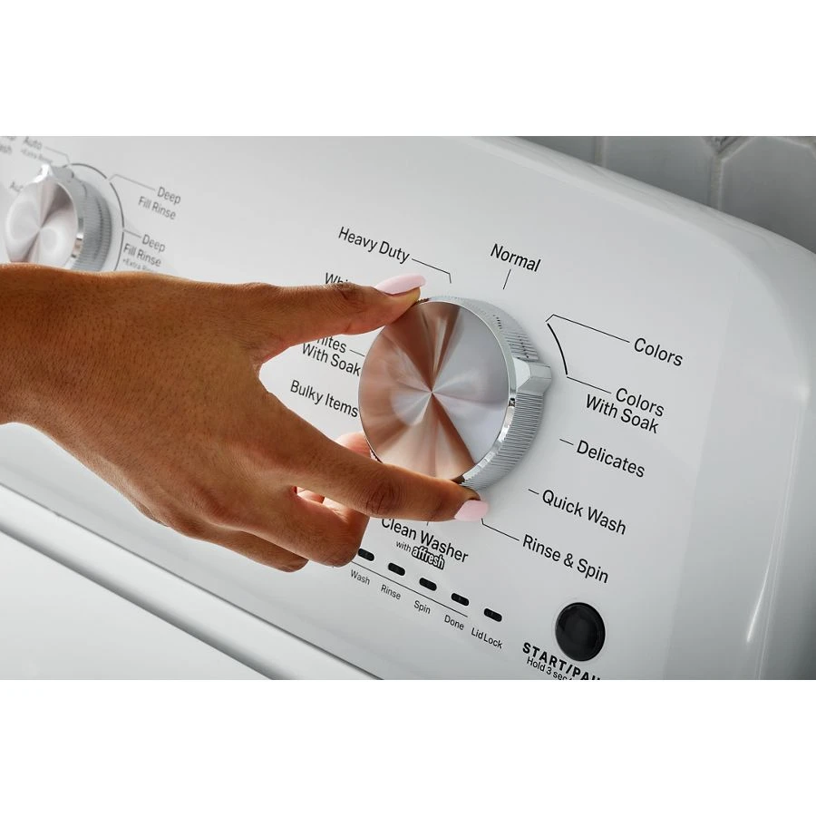 Top Load Washer with Deep Fill - 3.8 cu. ft. MVW4005SW