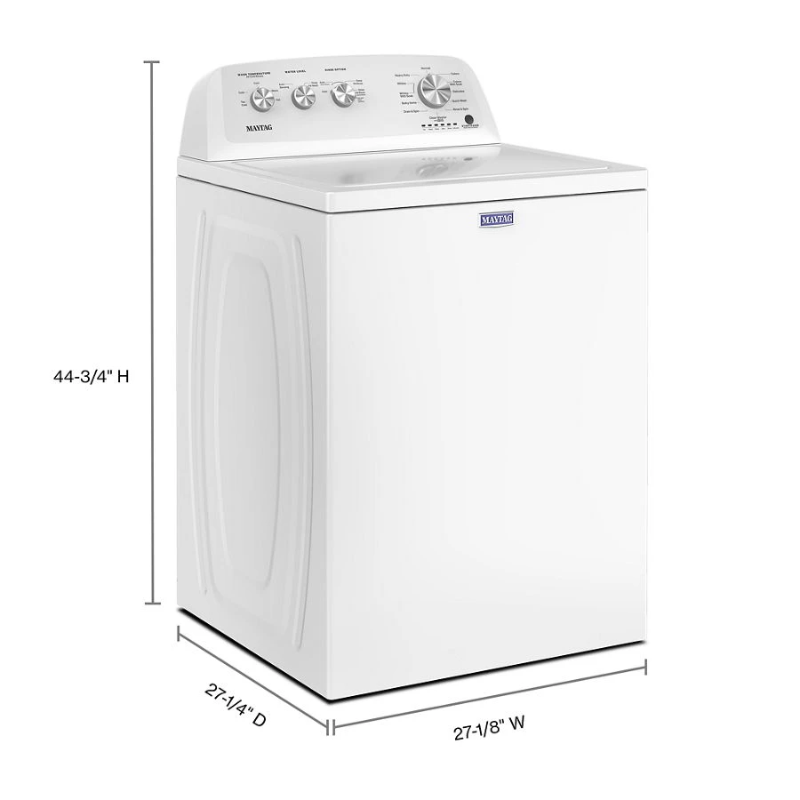 Top Load Washer with Deep Fill - 3.8 cu. ft. MVW4005SW