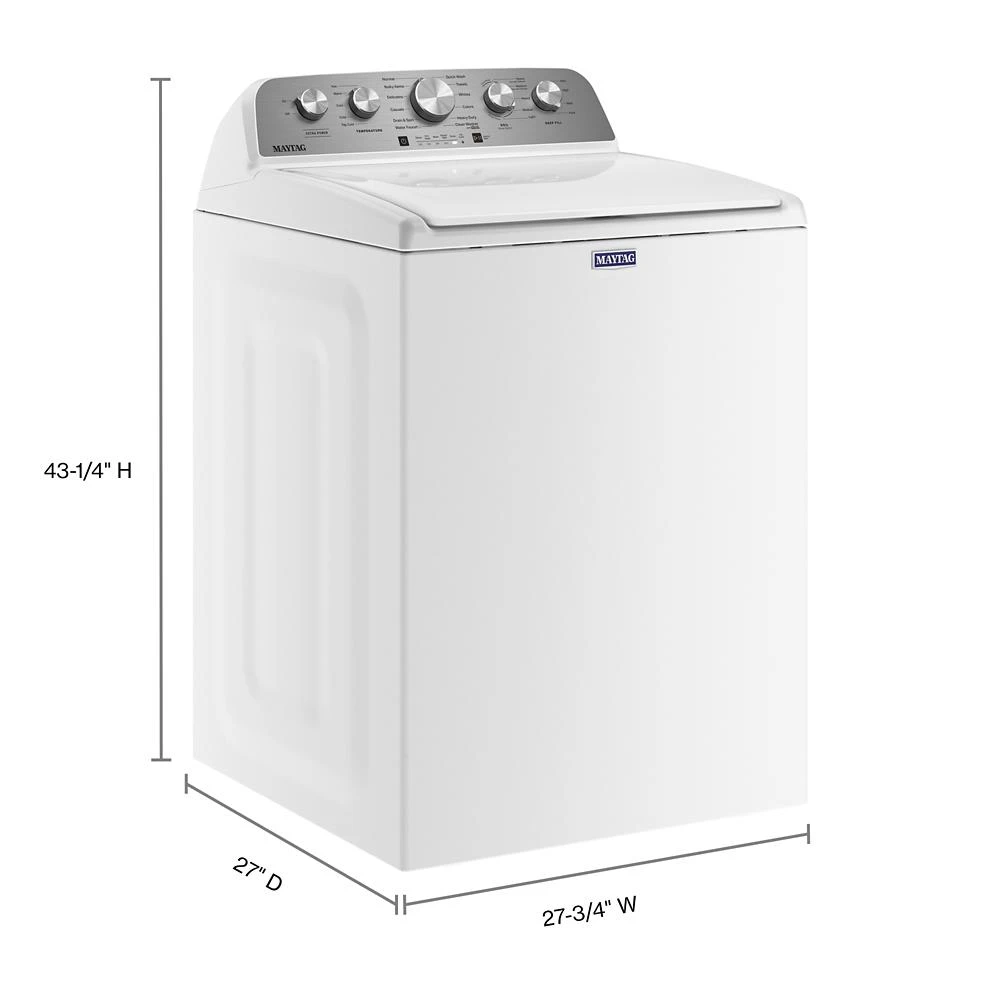 Top Load Washer with Extra Power - 4.5 cu. ft. MVW5035MW