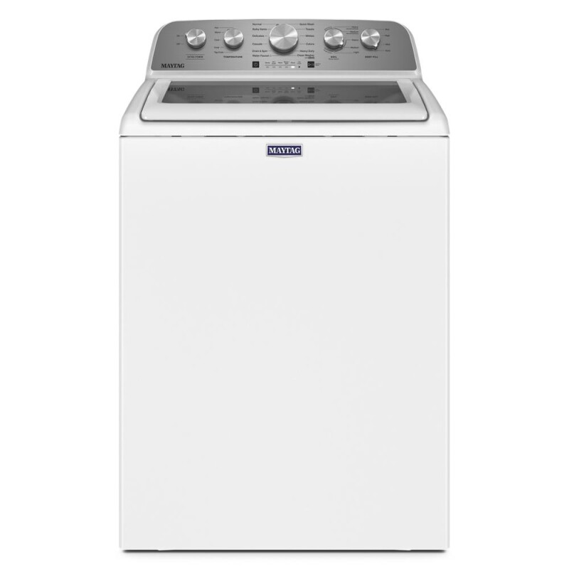 Maytag Top Load Washer with Extra Power - 4.8 cu. ft. White MVW5430MW Picture 1