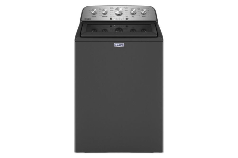 Maytag Top Load Washer with Extra Power - 4.8 cu. ft. Volcano Black MVW5430PBK Picture 1