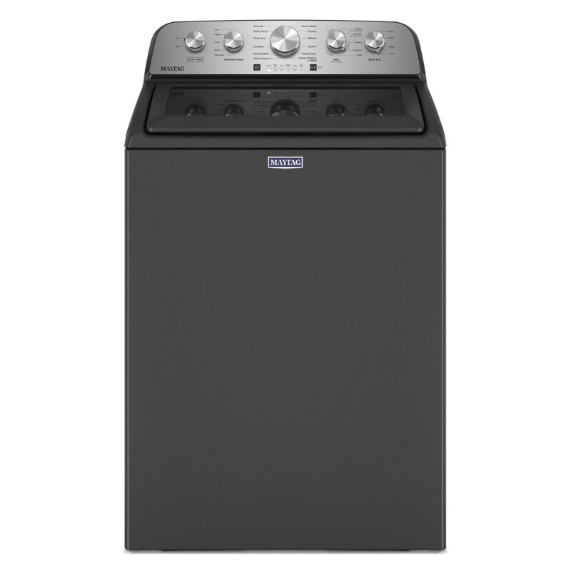 Maytag 4.8 Cu. Ft.. Top Load Washer Volcano Black MVW5435PBK Picture 1