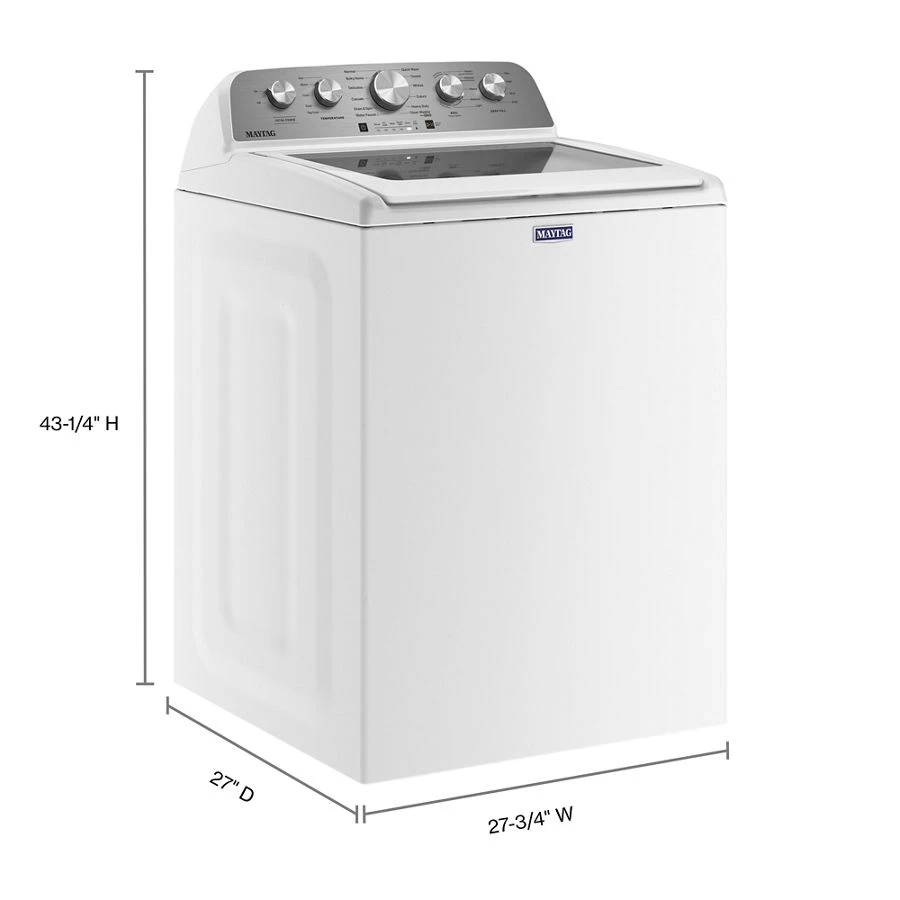 Top Load Washer with Extra Power - 4.7 cu. ft. MVW5435PW