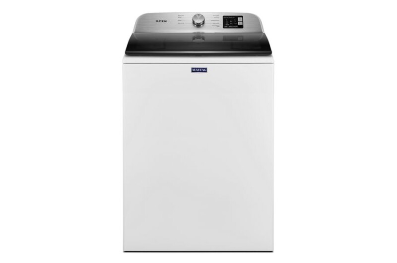 Maytag Top Load Washer with Deep Fill - 4.8 cu. ft. White MVW6200KW Picture 1