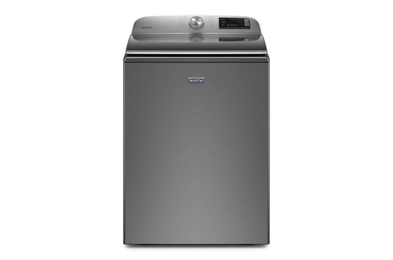 Maytag Smart Top Load Washer with Extra Power - 4.7 cu. ft. Metallic Slate MVW6230HC Picture 1