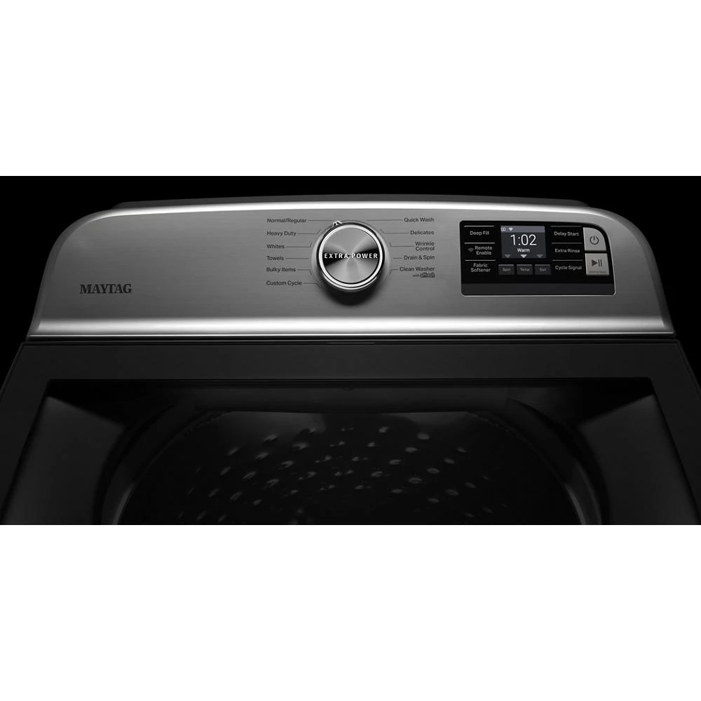 Smart Top Load Washer with Extra Power - 4.7 cu. ft. MVW6230HC