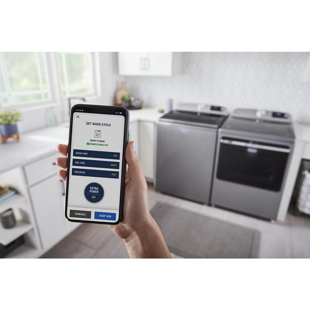 Smart Top Load Washer with Extra Power - 4.7 cu. ft. MVW6230HC