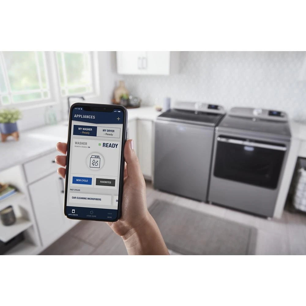 Smart Top Load Washer with Extra Power - 4.7 cu. ft. MVW6230HC