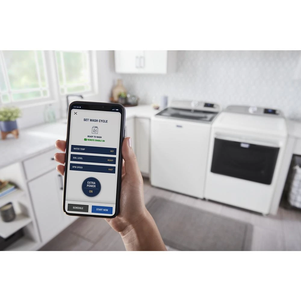 Smart Top Load Washer with Extra Power - 4.7 cu. ft. MVW6230HW