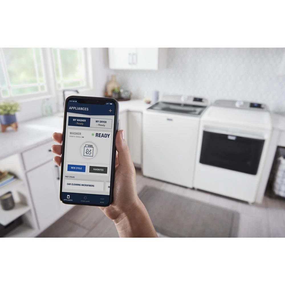 Smart Top Load Washer with Extra Power - 4.7 cu. ft. MVW6230HW