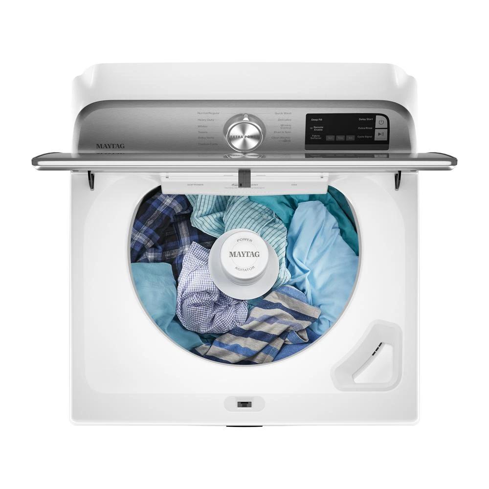 Smart Top Load Washer with Extra Power - 4.7 cu. ft. MVW6230HW