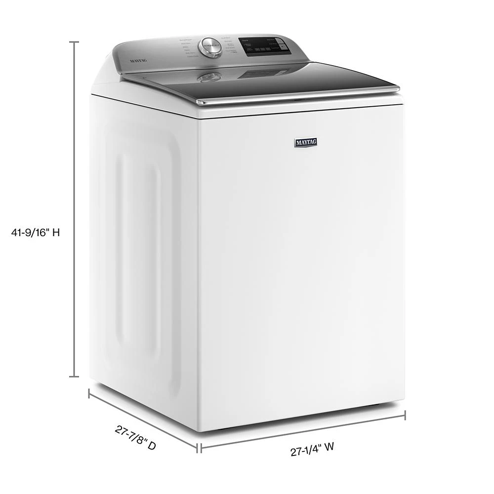 Smart Top Load Washer with Extra Power - 4.7 cu. ft. MVW6230HW