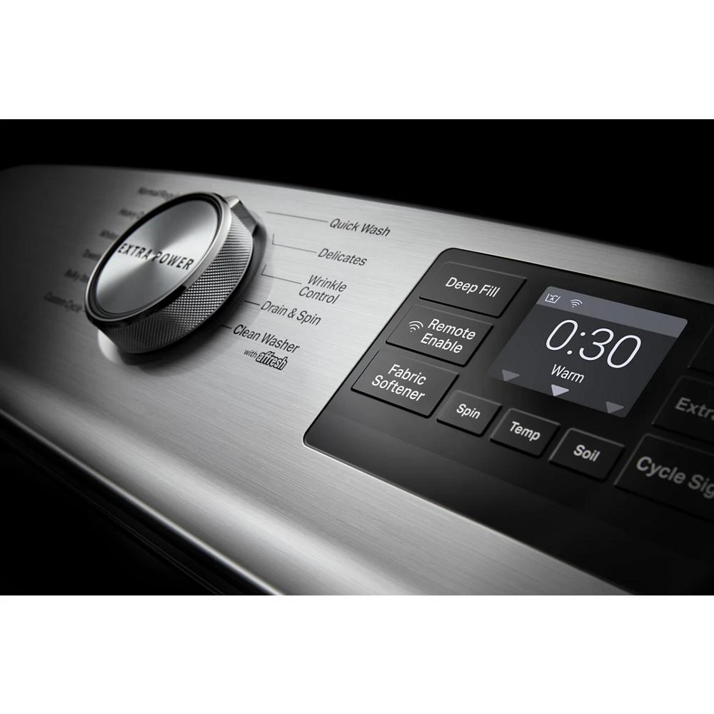 Smart Top Load Washer with Extra Power - 4.7 cu. ft. MVW6230HW