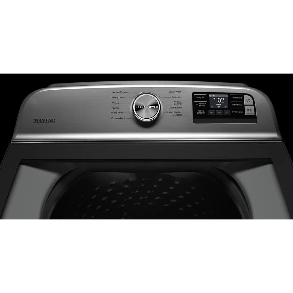 Smart Top Load Washer with Extra Power - 4.7 cu. ft. MVW6230RHW