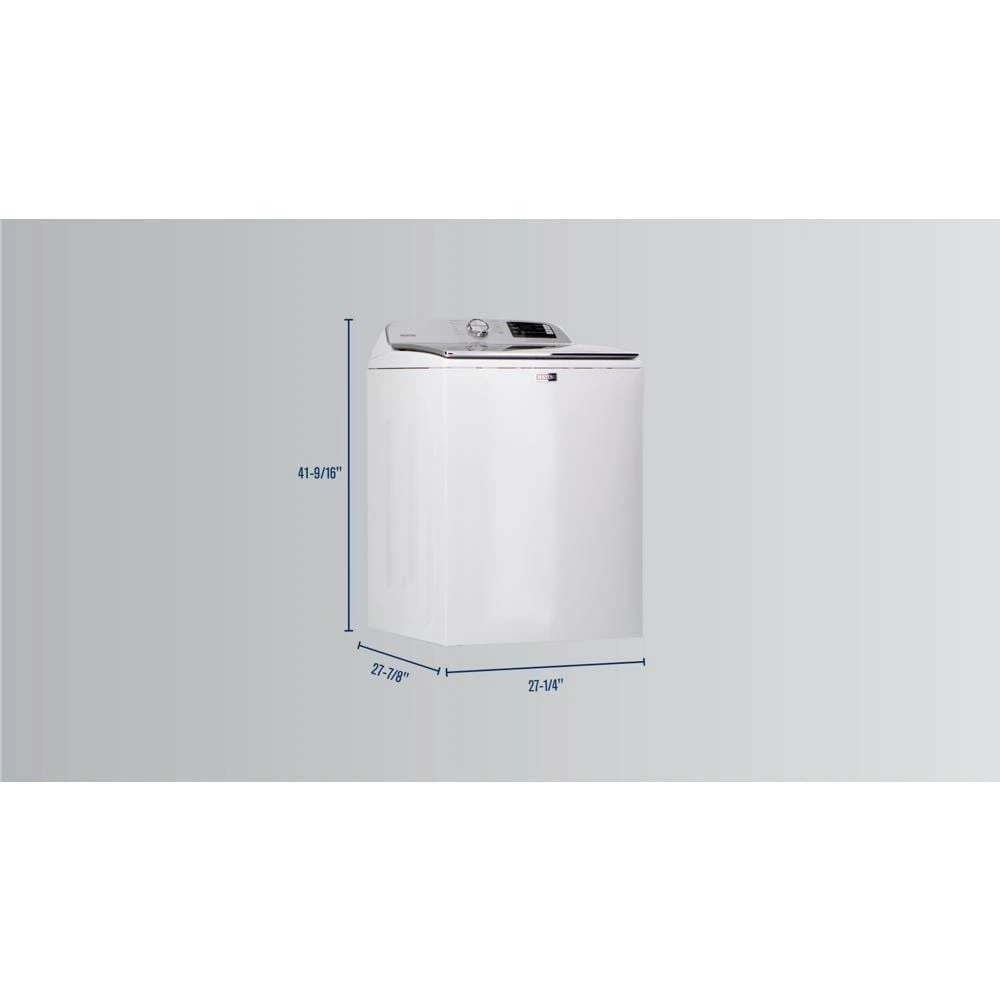 Smart Top Load Washer with Extra Power - 4.7 cu. ft. MVW6230RHW