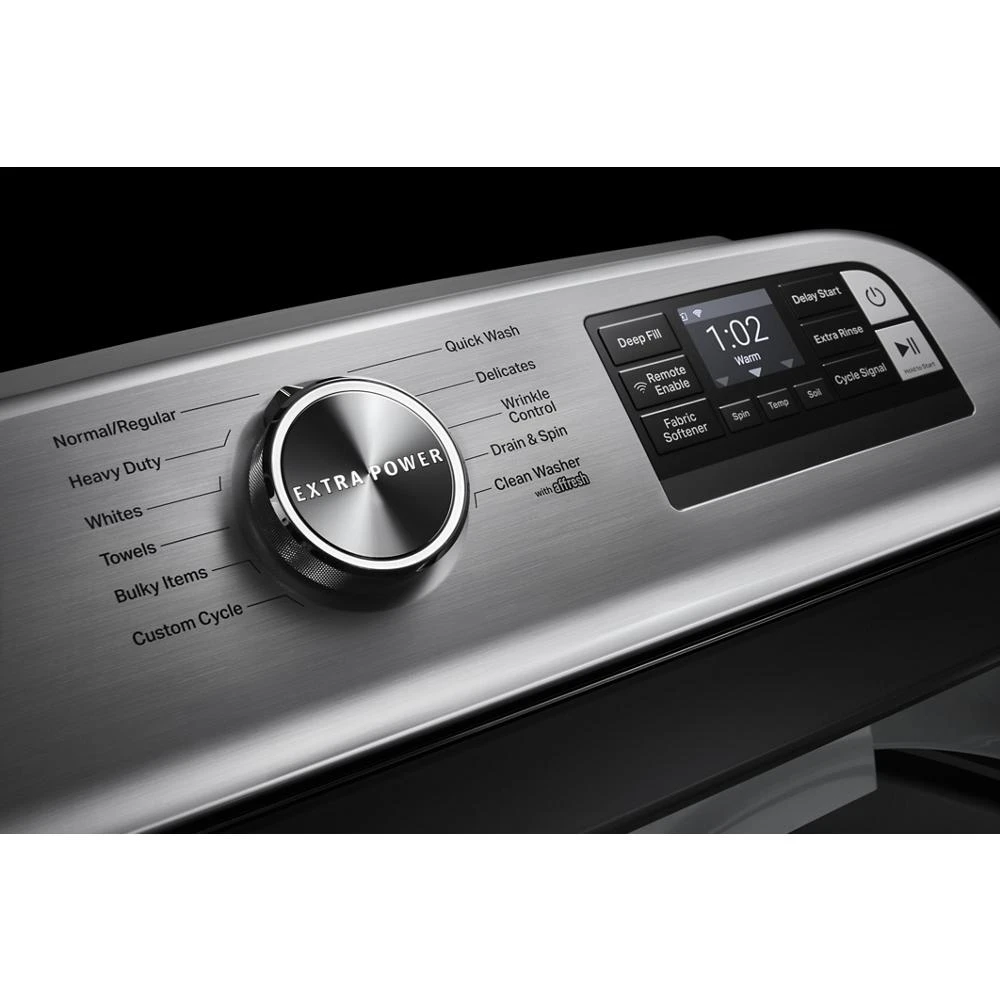 Smart Top Load Washer with Extra Power - 4.7 cu. ft. MVW6230RHW