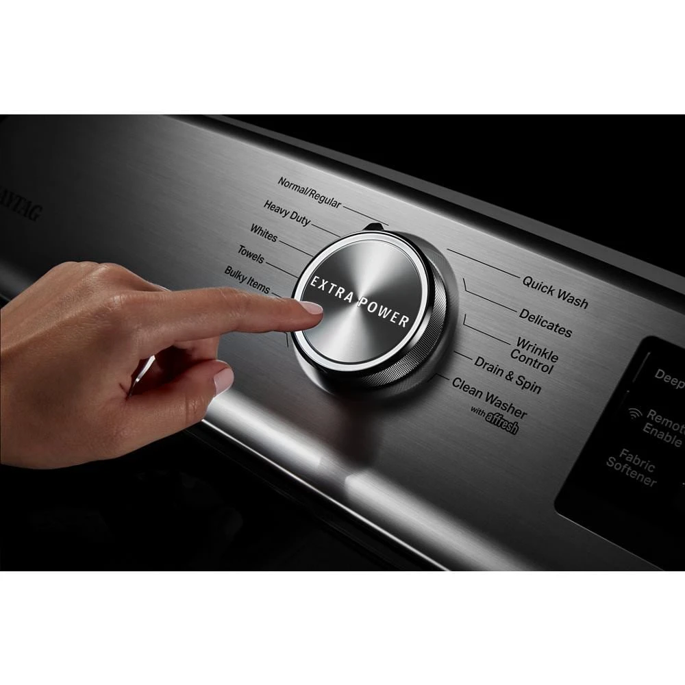 Smart Top Load Washer with Extra Power - 4.7 cu. ft. MVW6230RHW