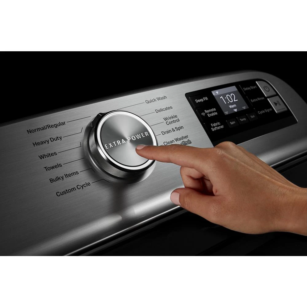 Smart Top Load Washer with Extra Power - 4.7 cu. ft. MVW6230RHW