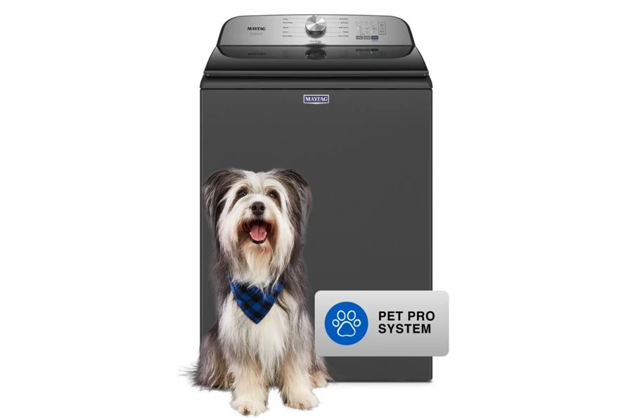 Pet Pro Top Load Washer - 4.7 cu. ft. MVW6500MW