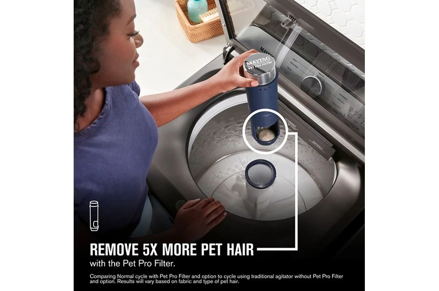 Pet Pro Top Load Washer - 4.7 cu. ft. MVW6500MW