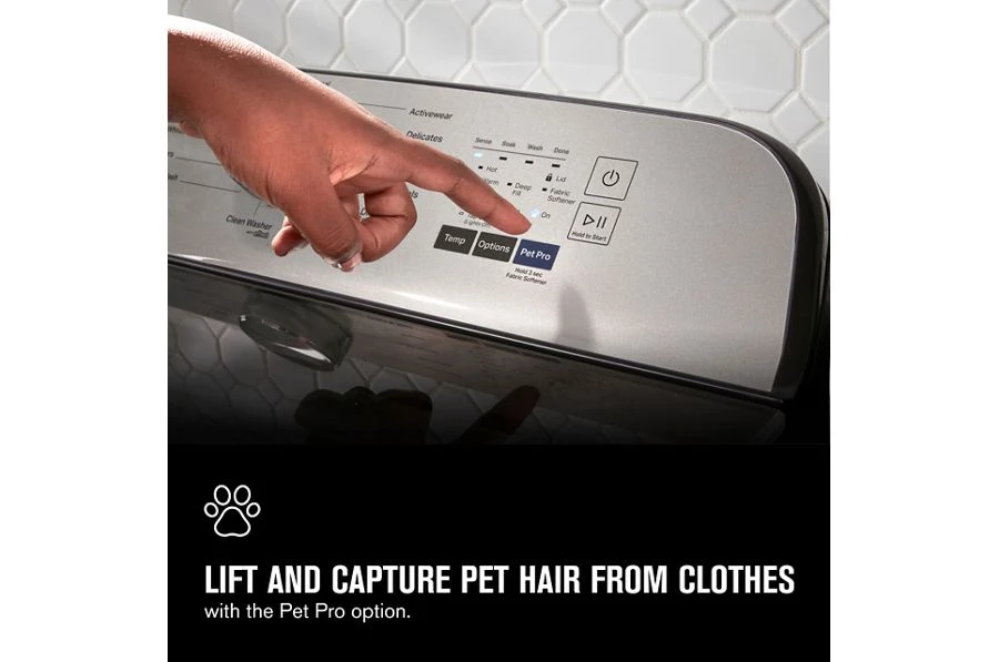 Pet Pro Top Load Washer - 4.7 cu. ft. MVW6500MW