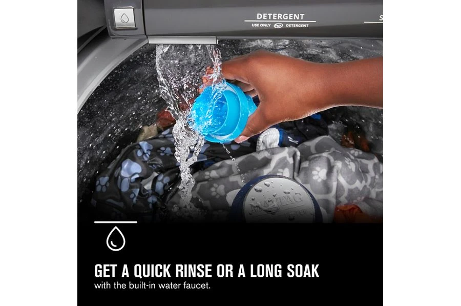 Pet Pro Top Load Washer - 4.7 cu. ft. MVW6500MW