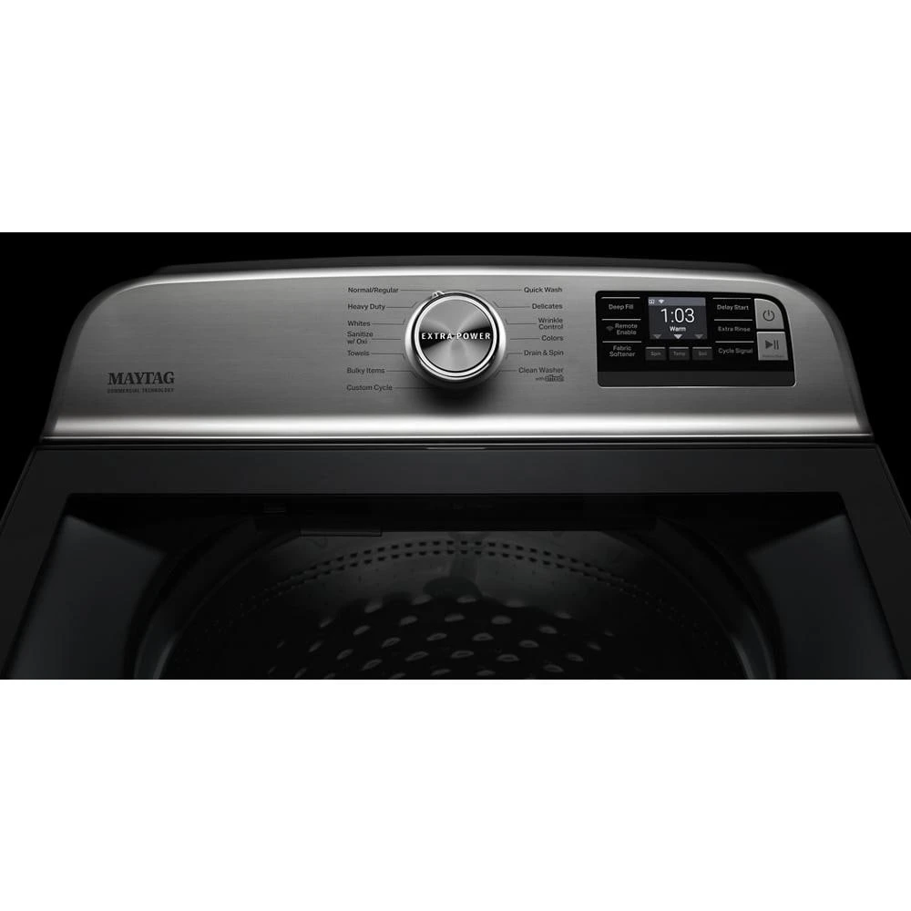 Smart Top Load Washer with Extra Power Button - 5.2 cu. ft. MVW7230HC