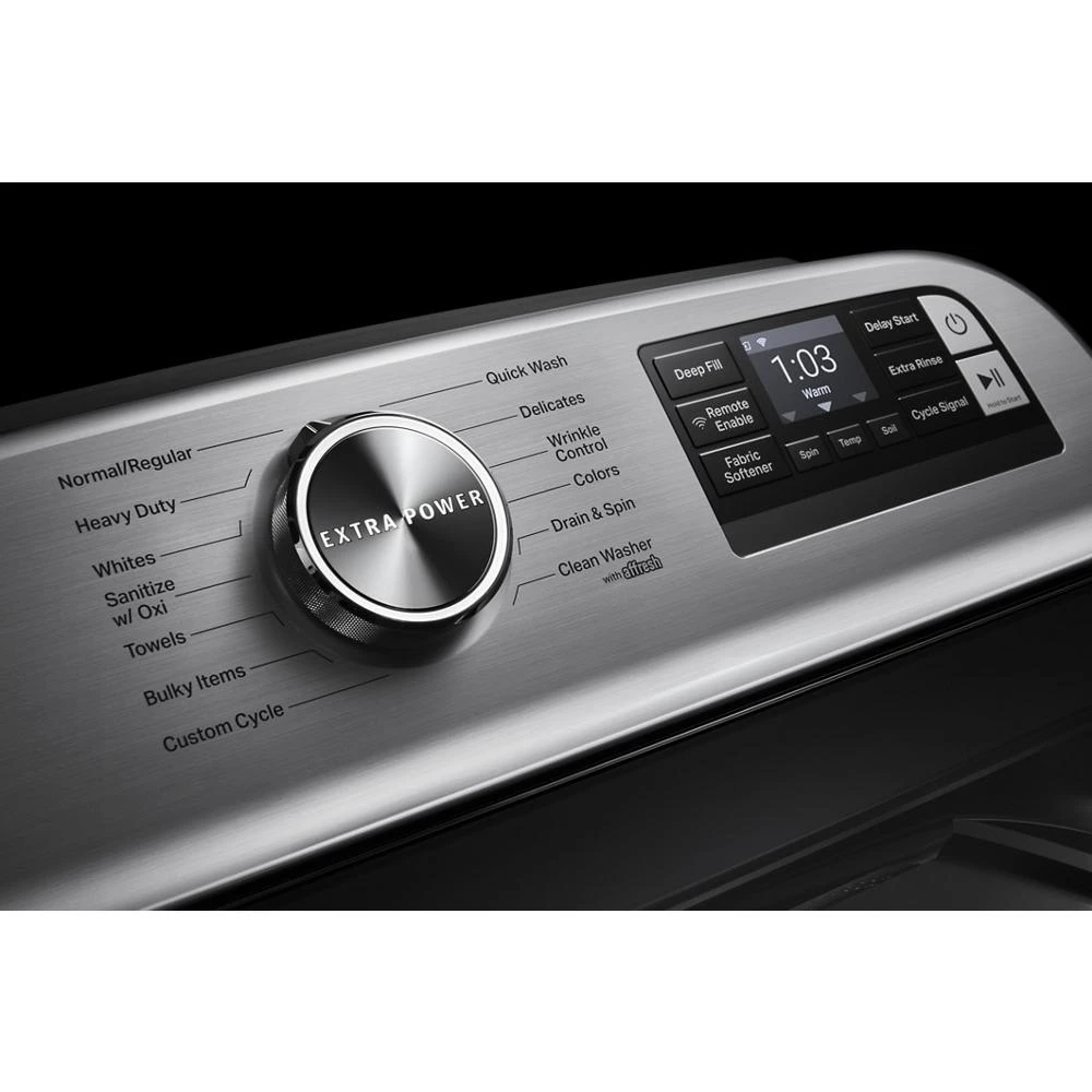 Smart Top Load Washer with Extra Power Button - 5.2 cu. ft. MVW7230HC