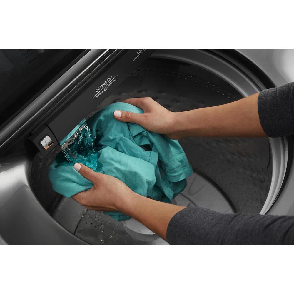 Smart Top Load Washer with Extra Power Button - 5.2 cu. ft. MVW7230HC