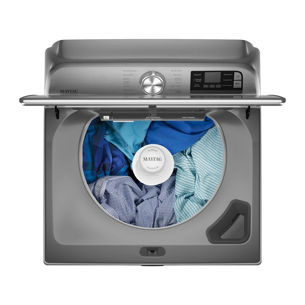 Smart Top Load Washer with Extra Power Button - 5.2 cu. ft. MVW7230HC
