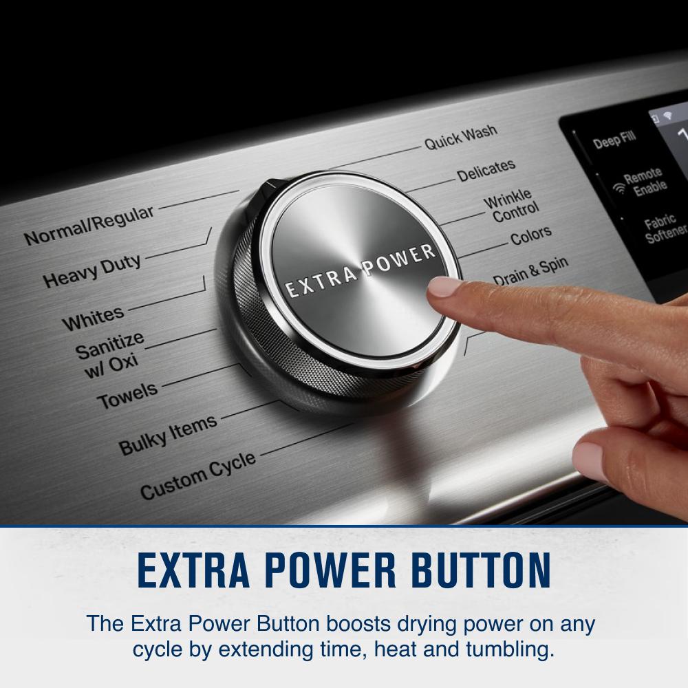 Smart Top Load Washer with Extra Power Button - 5.2 cu. ft. MVW7230HC