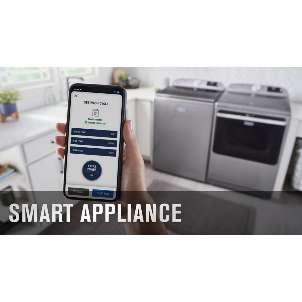 Smart Top Load Washer with Extra Power Button - 5.2 cu. ft. MVW7230HC