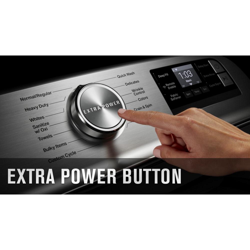 Smart Top Load Washer with Extra Power Button - 5.2 cu. ft. MVW7230HC