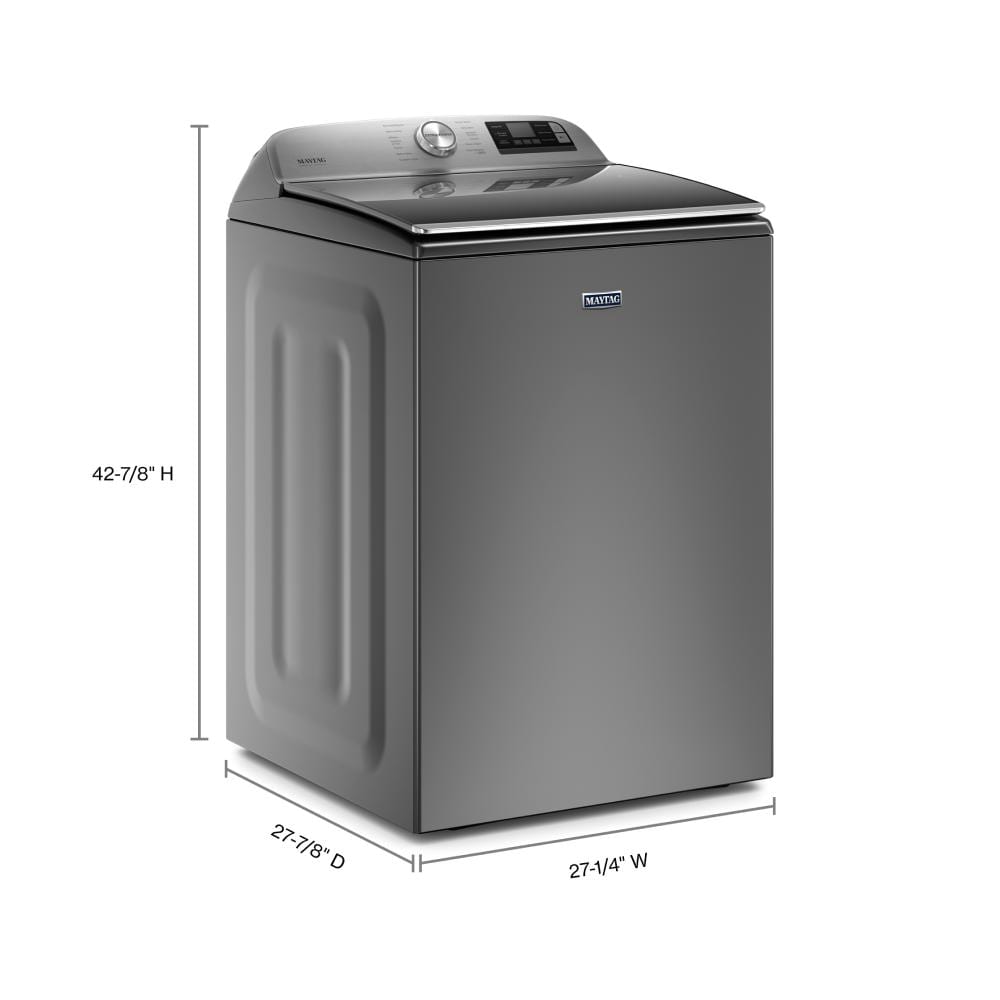 Smart Top Load Washer with Extra Power Button - 5.2 cu. ft. MVW7230HC