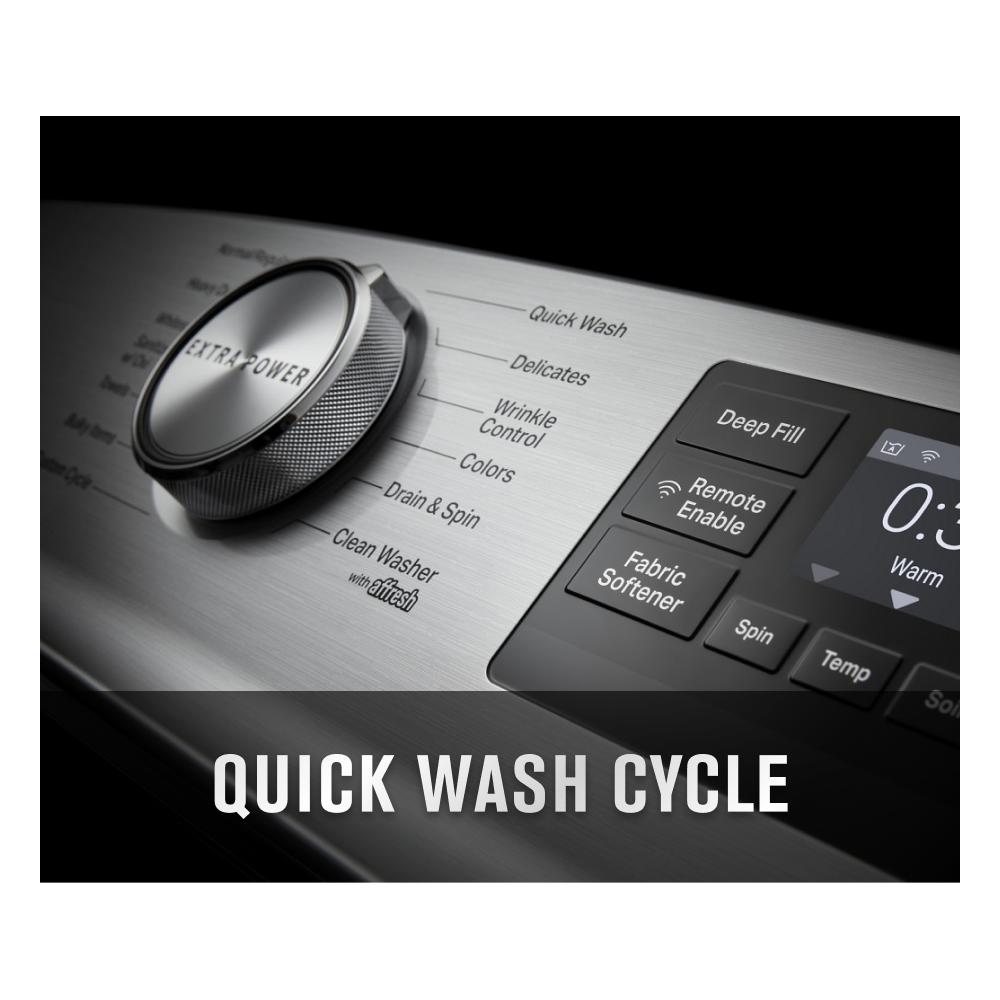Smart Top Load Washer with Extra Power Button - 5.2 cu. ft. MVW7230HC