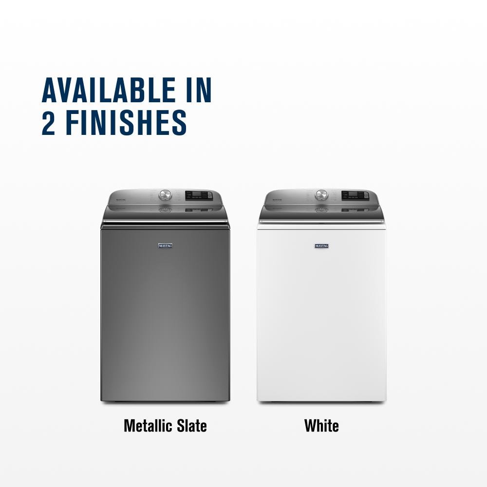 Smart Top Load Washer with Extra Power Button - 5.2 cu. ft. MVW7230HC